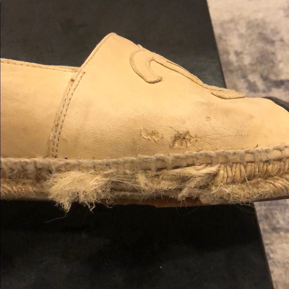 Authentic Chanel Flat Espadrilles - image 6